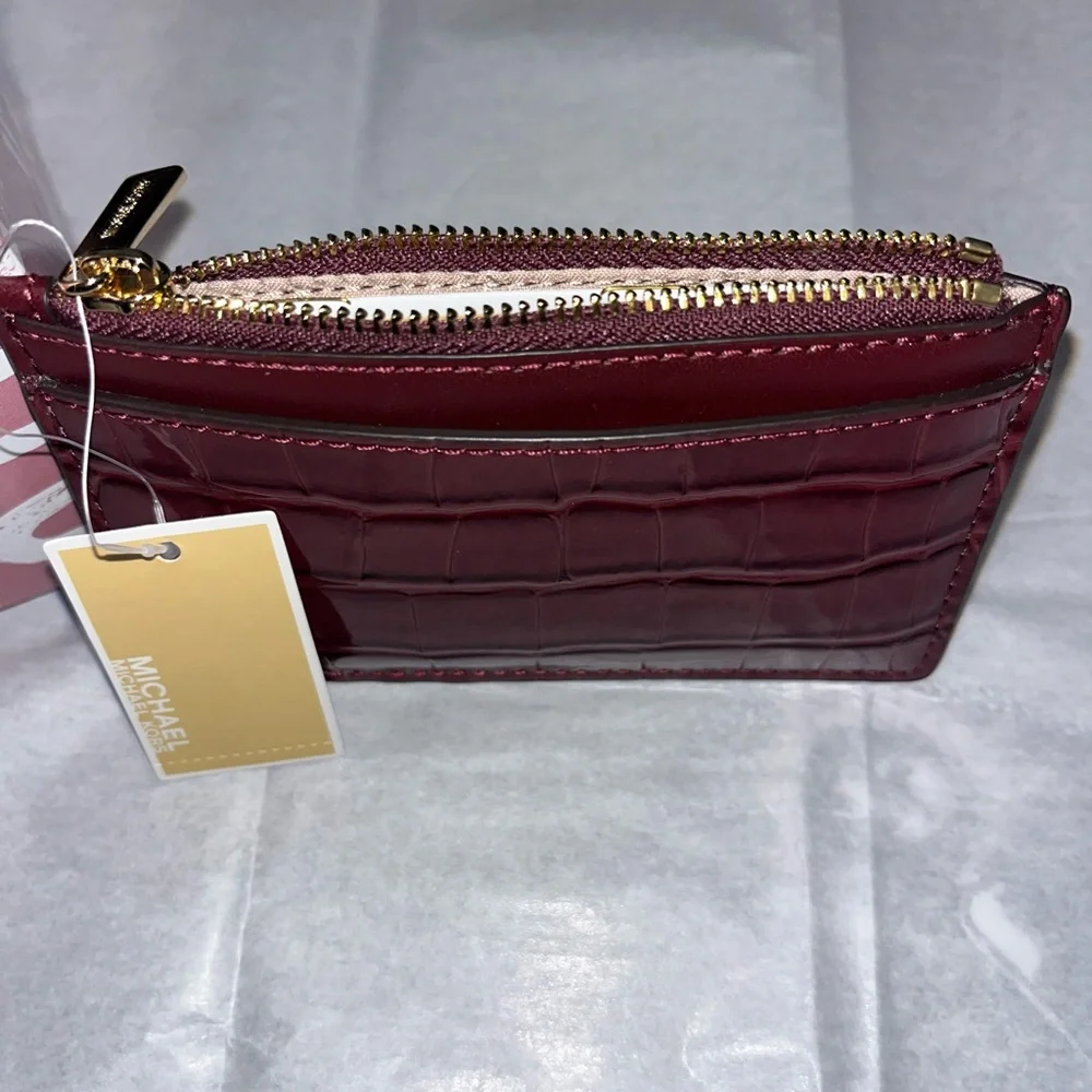 NWT Michael Kors Card Holder